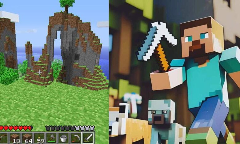 Minecraft (2009) Game Icons Banners