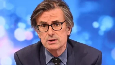 why is robert peston not on tv tonight