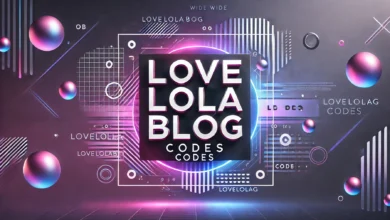 Unlocking the World of Lovelolablog Codes