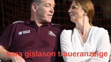 kara gislason traueranzeige