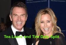 Tea Leoni and Tim Daly Split