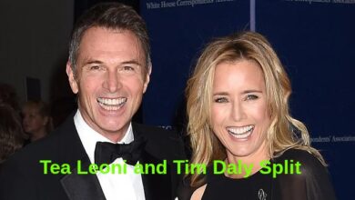 Tea Leoni and Tim Daly Split