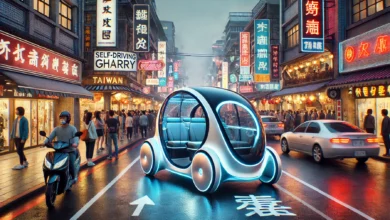 taiwan self-driving gharry