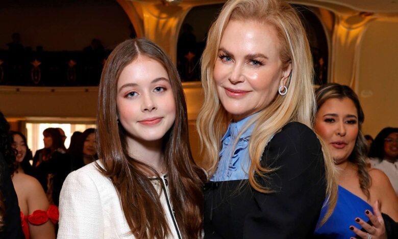 nicole kidman daughter