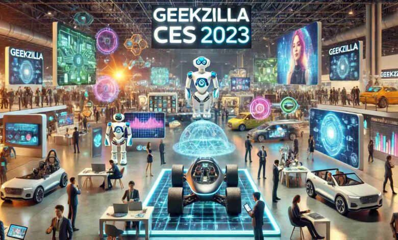 Geekzilla CES 2023