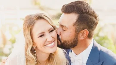 jj spaun wife