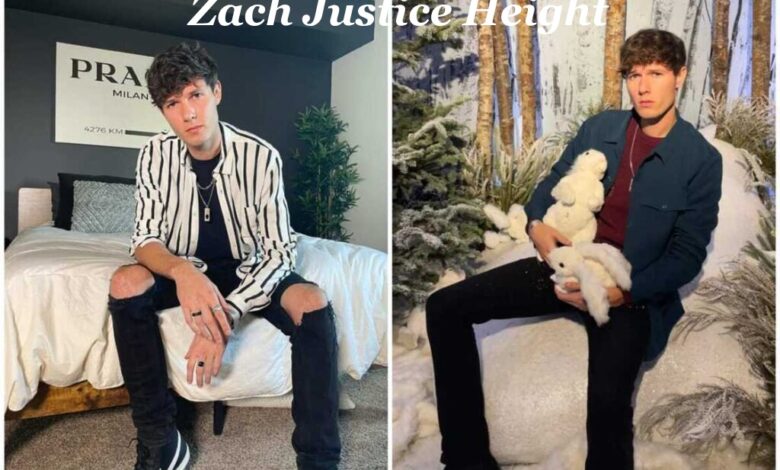 Zach Justice Height