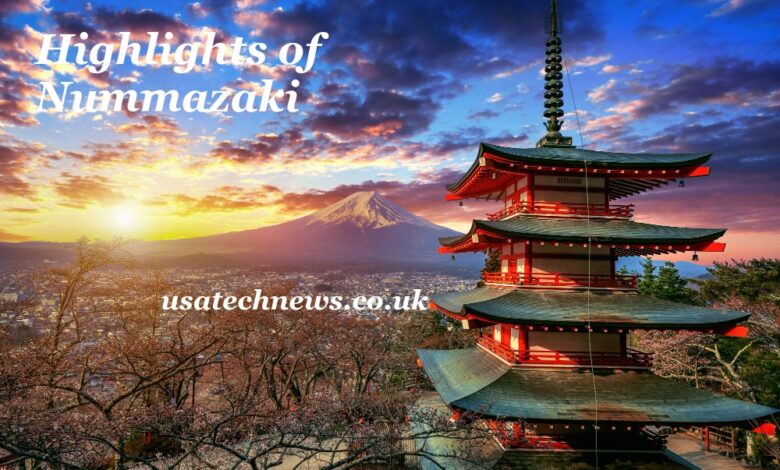 Highlights of Nummazaki