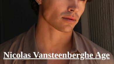 Nicolas Vansteenberghe Age