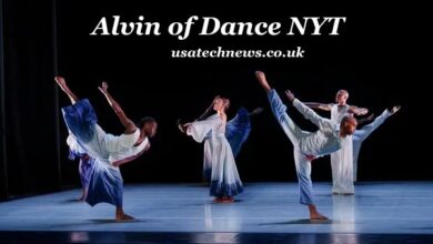 Alvin of Dance NYT