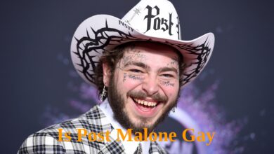 Is Post Malone Gay