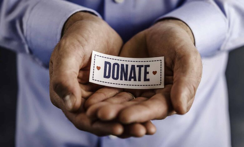 Donate