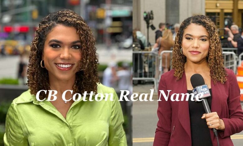 CB Cotton Real Name
