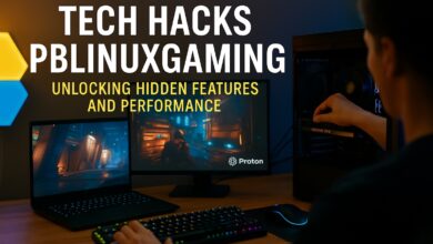 Tech Hacks PBLinuxGaming