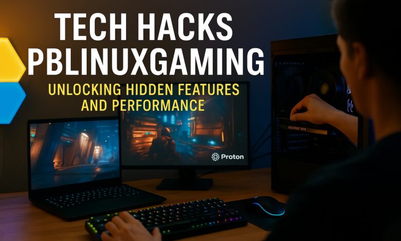 Tech Hacks PBLinuxGaming