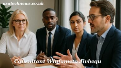 Consultant Wiufamcta Jivbcqu