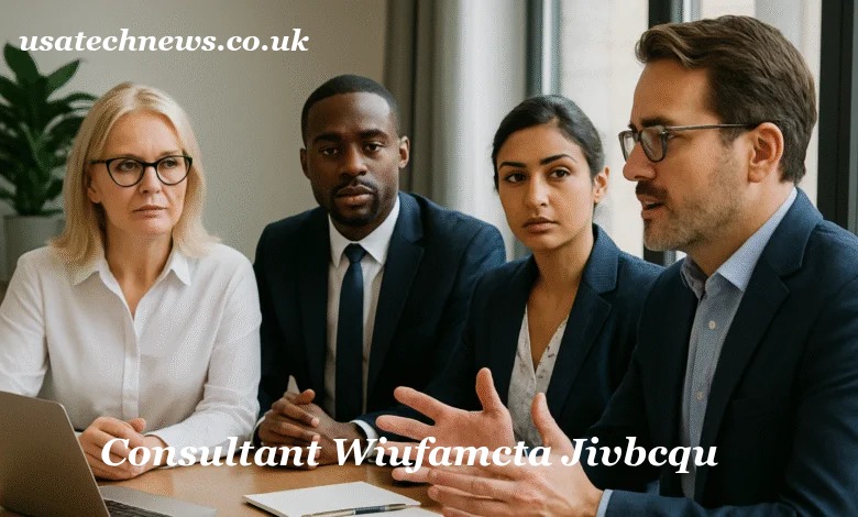 Consultant Wiufamcta Jivbcqu