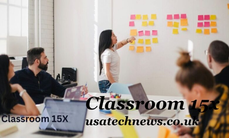 Classroom 15x