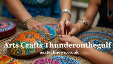 arts crafts thunderonthegulf