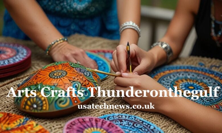 arts crafts thunderonthegulf