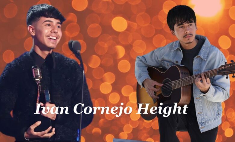 Ivan Cornejo Height