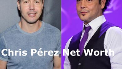Chris Pérez Net Worth