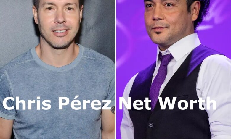 Chris Pérez Net Worth