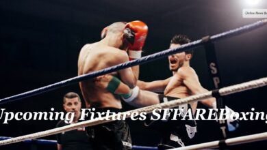 Upcoming Fixtures SFFAREBoxing