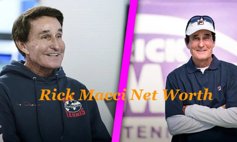 Rick Macci Net Worth