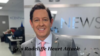 Kris Radcliffe Heart Attack