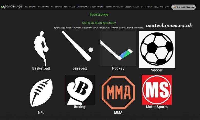 Sportsurge Club