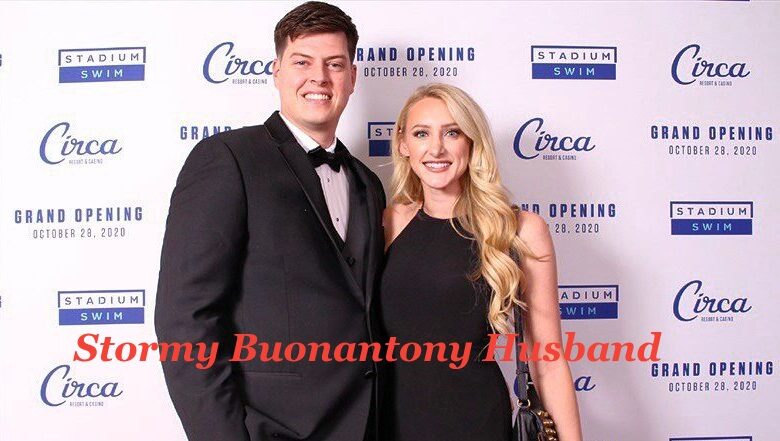 Stormy Buonantony Husband