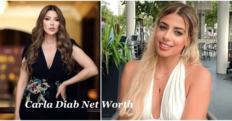 Carla Diab Net Worth