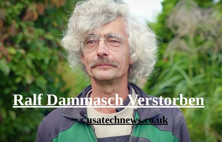 Ralf Dammasch Verstorben