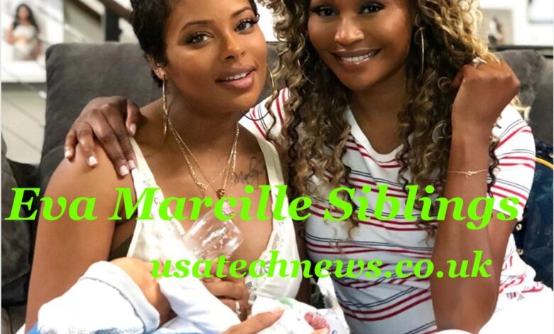Eva Marcille Siblings