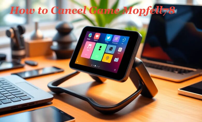 How to Cancel Game Mopfell78