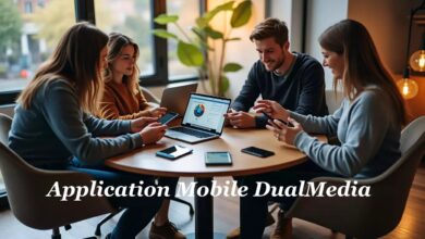Application Mobile DualMedia