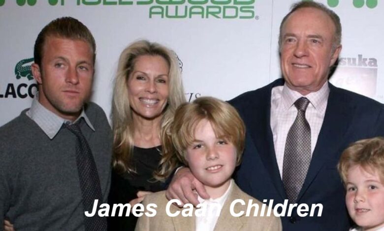 James Caan Children