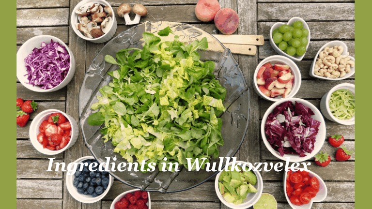 Ingredients in Wullkozvelex