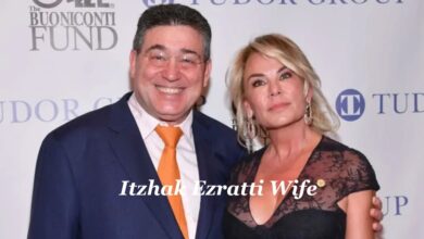 Itzhak Ezratti’s Wife