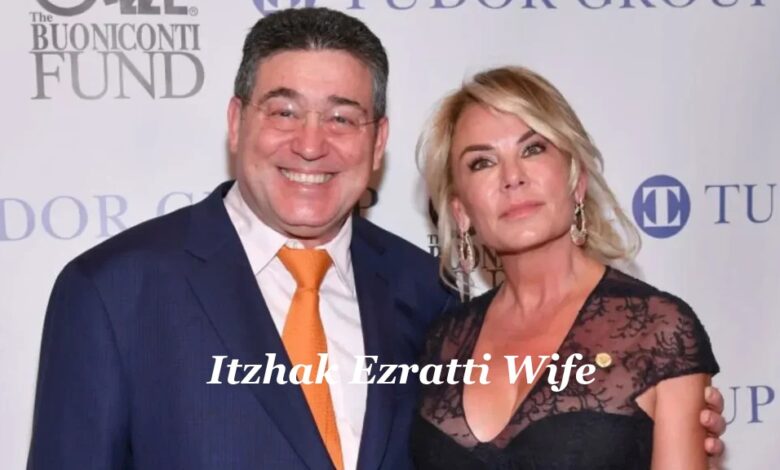 Itzhak Ezratti’s Wife