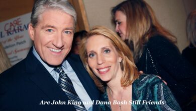 Are John King and Dana Bash Still Friends