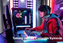 Tommy Jacobs Consoles Eyexcon