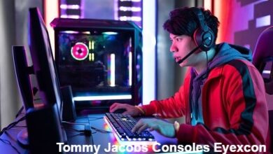 Tommy Jacobs Consoles Eyexcon