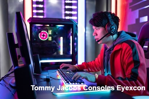 Tommy Jacobs Consoles Eyexcon