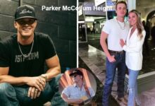 Parker McCollum Height