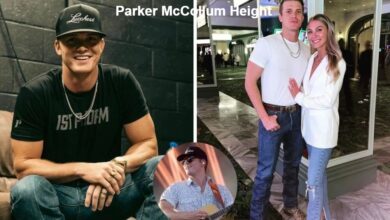 Parker McCollum Height