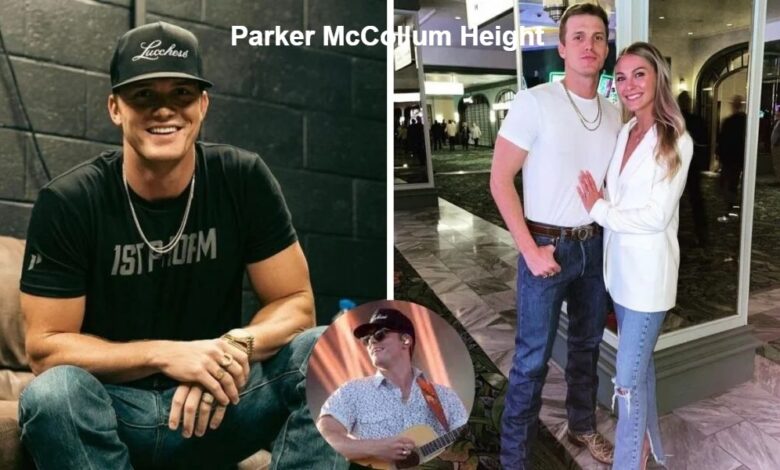 Parker McCollum Height