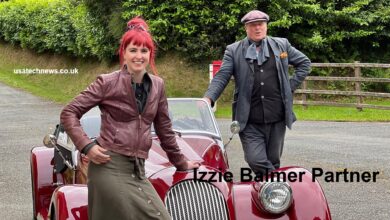 Izzie Balmer Partner