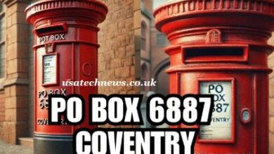 PO Box 6887 Coventry